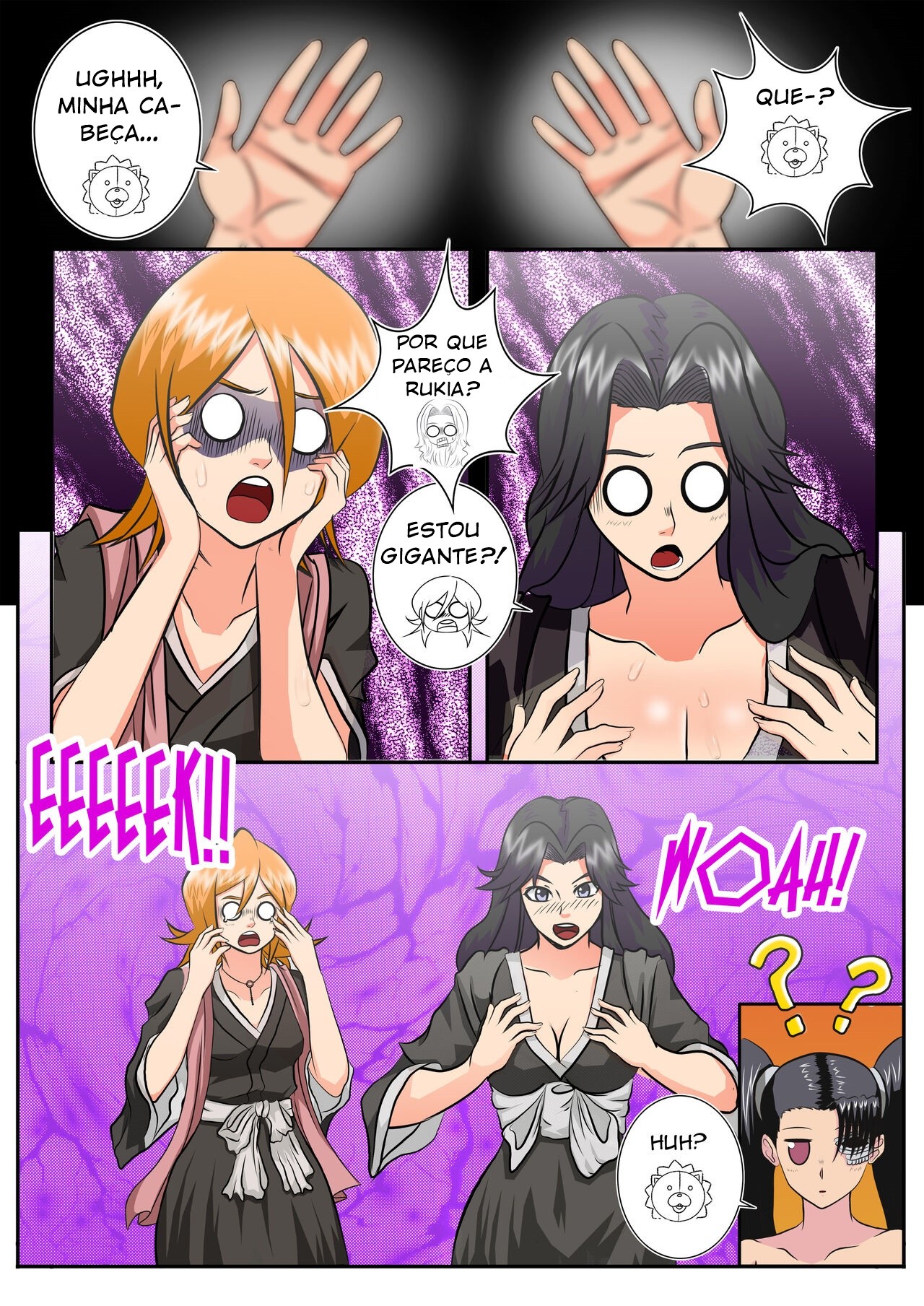 Bleach: A What If Story Part 5 Hentai pt-br 58
