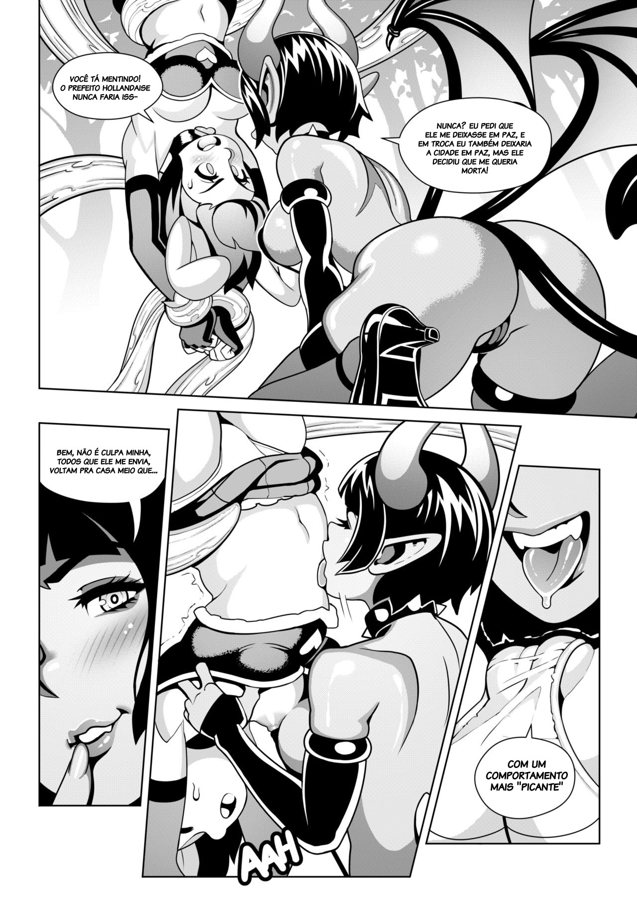 Bunny And Carrot Hentai pt-br 05