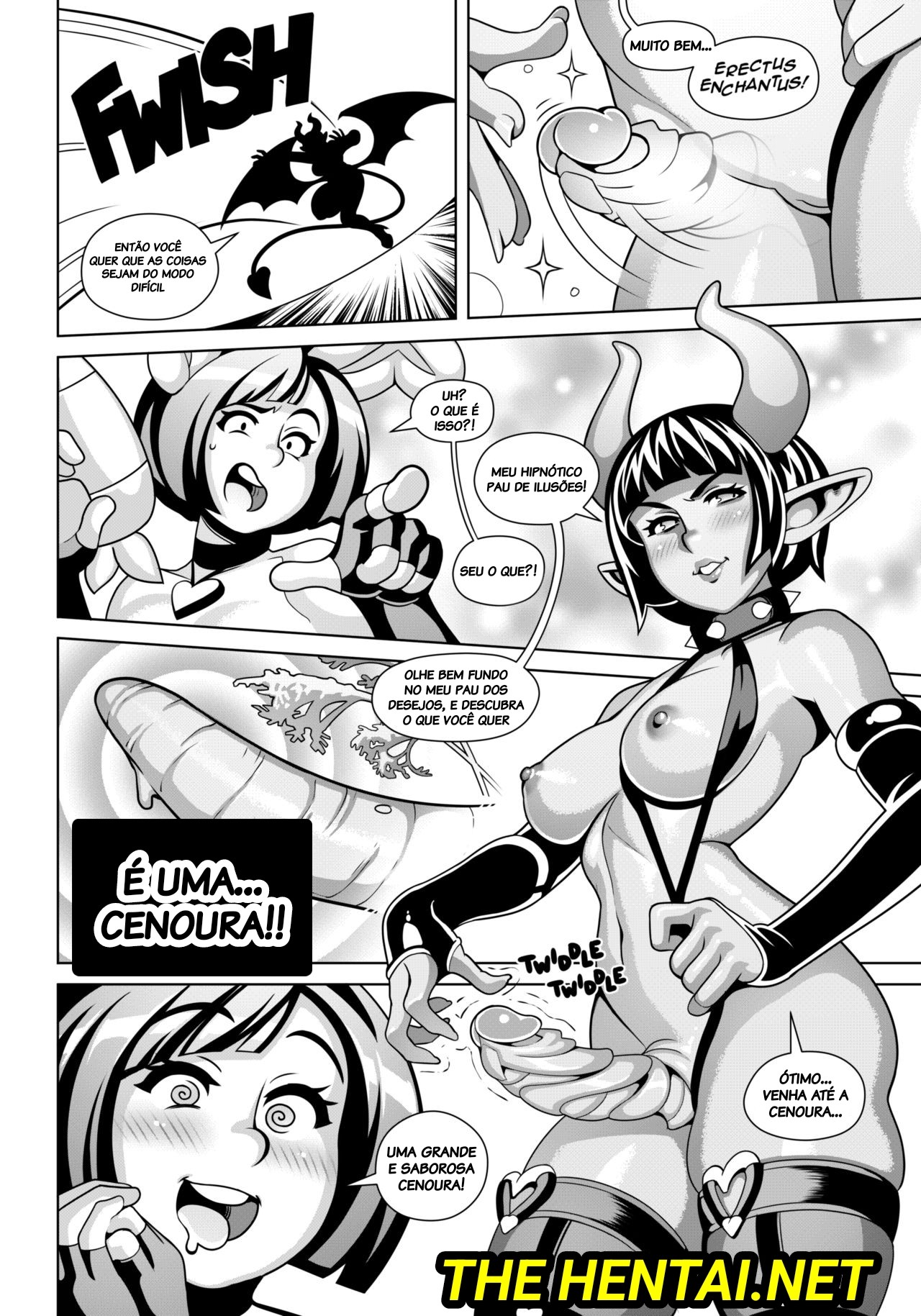 Bunny And Carrot Hentai pt-br 07