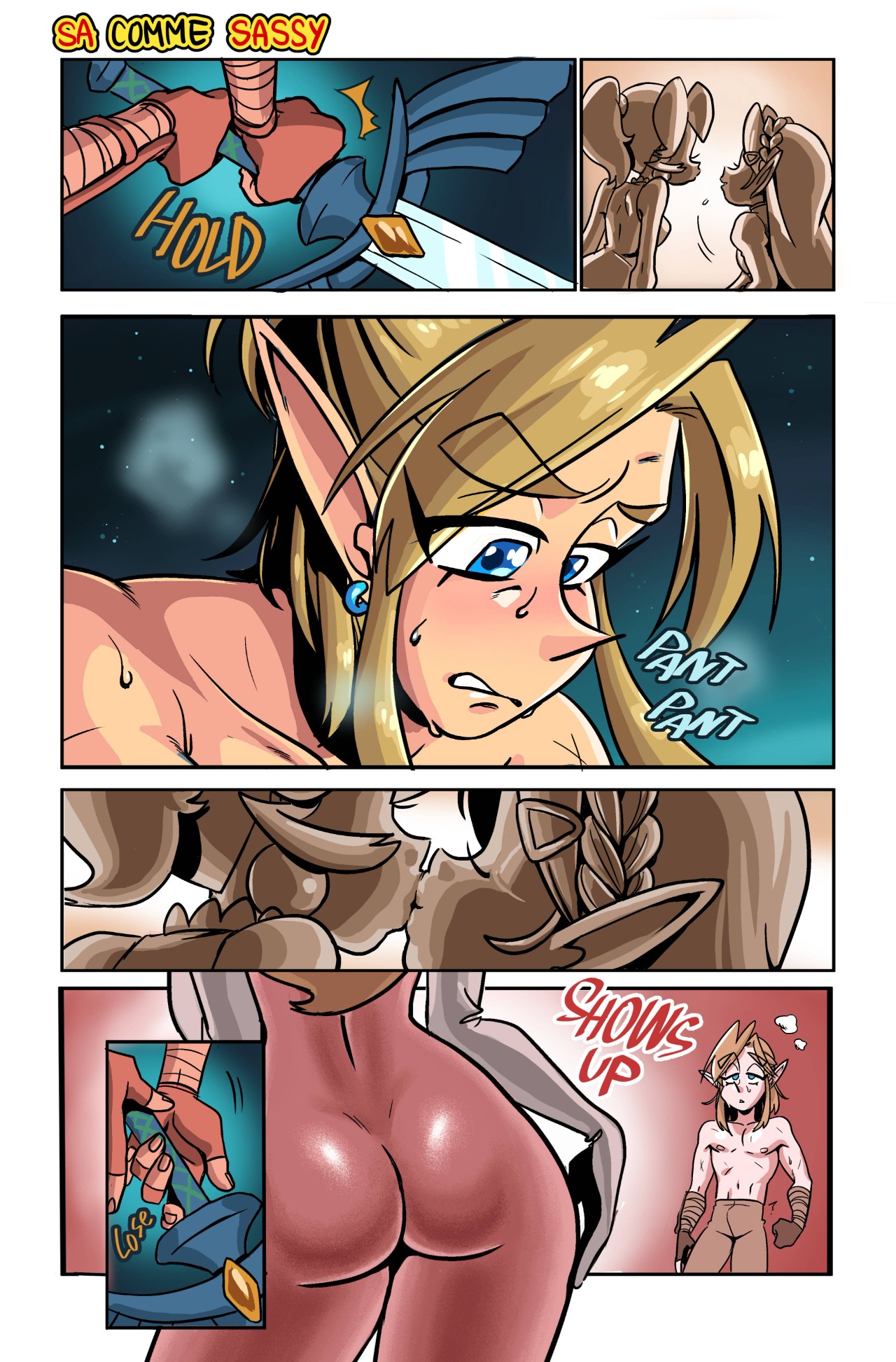 Peach Perfect Part 2: The Hero Of Hyrule Hentai pt-br 03