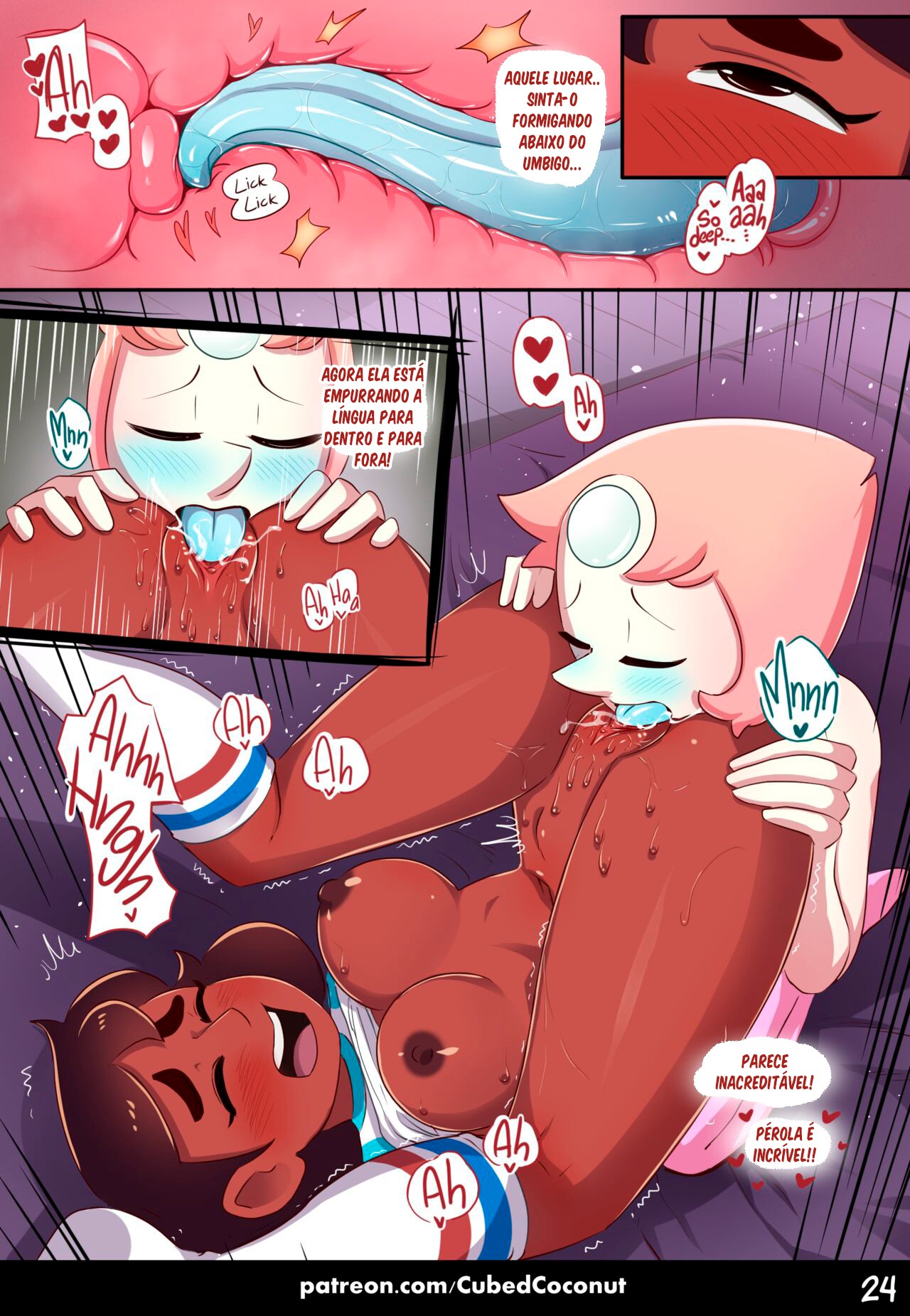 Pearl’s Fav Student Hentai pt-br 25