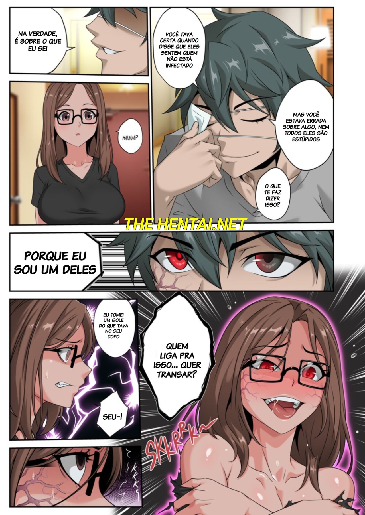 The Spread Part 1 Hentai pt-br 17