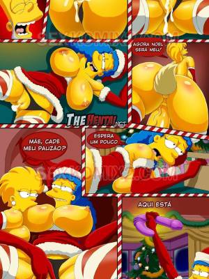 Christmas Miracle (Simpsons) Hentai pt-br 08