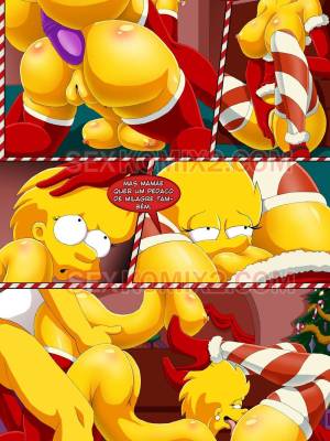 Christmas Miracle (Simpsons) Hentai pt-br 10