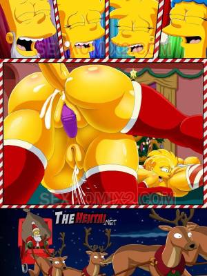 Christmas Miracle (Simpsons) Hentai pt-br 11