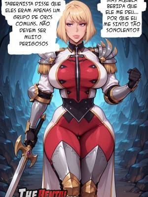 Cha Hae-In Tries To Solo Some Orcs